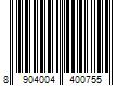 Barcode Image for UPC code 8904004400755