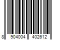 Barcode Image for UPC code 8904004402612