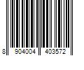 Barcode Image for UPC code 8904004403572