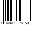 Barcode Image for UPC code 8904004403725