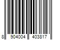 Barcode Image for UPC code 8904004403817