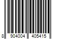 Barcode Image for UPC code 8904004405415