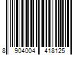 Barcode Image for UPC code 8904004418125