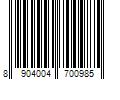 Barcode Image for UPC code 8904004700985