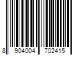 Barcode Image for UPC code 8904004702415