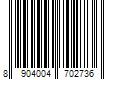 Barcode Image for UPC code 8904004702736