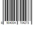 Barcode Image for UPC code 8904004704273