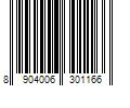 Barcode Image for UPC code 8904006301166