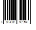 Barcode Image for UPC code 8904006301180