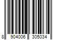 Barcode Image for UPC code 8904006305034