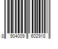 Barcode Image for UPC code 8904009602918