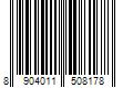 Barcode Image for UPC code 8904011508178