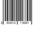 Barcode Image for UPC code 8904012116891