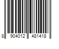 Barcode Image for UPC code 8904012481418