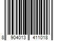 Barcode Image for UPC code 8904013411018