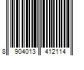 Barcode Image for UPC code 8904013412114