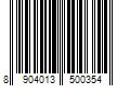 Barcode Image for UPC code 8904013500354