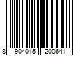 Barcode Image for UPC code 8904015200641