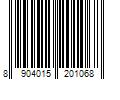 Barcode Image for UPC code 8904015201068