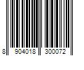 Barcode Image for UPC code 8904018300072