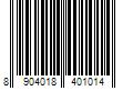 Barcode Image for UPC code 8904018401014