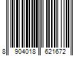 Barcode Image for UPC code 8904018621672