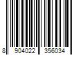 Barcode Image for UPC code 8904022356034