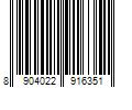 Barcode Image for UPC code 8904022916351