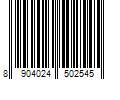 Barcode Image for UPC code 8904024502545