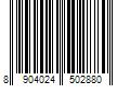 Barcode Image for UPC code 8904024502880