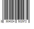 Barcode Image for UPC code 8904024502972