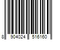 Barcode Image for UPC code 8904024516160