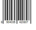 Barcode Image for UPC code 8904035420807