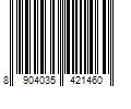 Barcode Image for UPC code 8904035421460