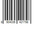 Barcode Image for UPC code 8904035421798