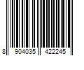 Barcode Image for UPC code 8904035422245