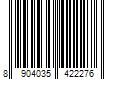 Barcode Image for UPC code 8904035422276