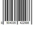 Barcode Image for UPC code 8904035422986