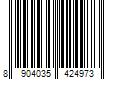 Barcode Image for UPC code 8904035424973