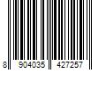 Barcode Image for UPC code 8904035427257