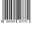 Barcode Image for UPC code 8904035427370