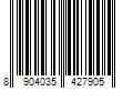 Barcode Image for UPC code 8904035427905