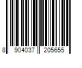 Barcode Image for UPC code 8904037205655