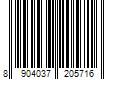 Barcode Image for UPC code 8904037205716