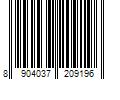 Barcode Image for UPC code 8904037209196