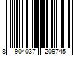 Barcode Image for UPC code 8904037209745