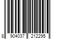 Barcode Image for UPC code 8904037212295