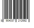 Barcode Image for UPC code 8904037212592