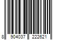 Barcode Image for UPC code 8904037222621