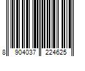 Barcode Image for UPC code 8904037224625